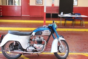 Triumph Tiger 110 1961 - To be auctioned 26-03-21 For Sale by Auction