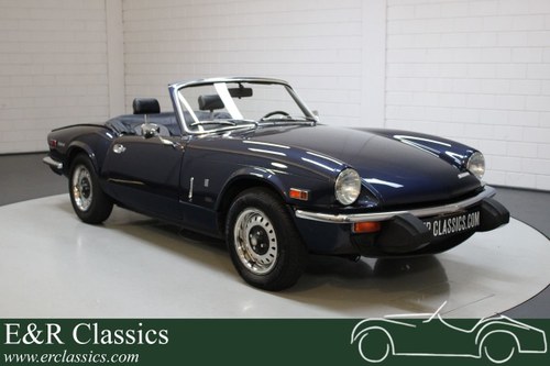 Triumph Spitfire | Convertible | Houndstooth | 1974 For Sale