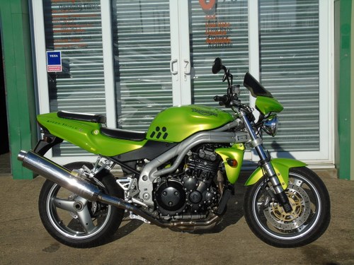 2003 Triumph Speed Triple 955i Service History For Sale