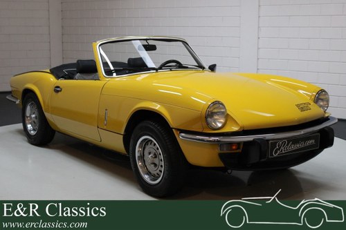 Triumph Spitfire 1500TC 1981 well maintained For Sale