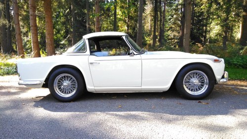 1966 Stunning TR4A SOLD