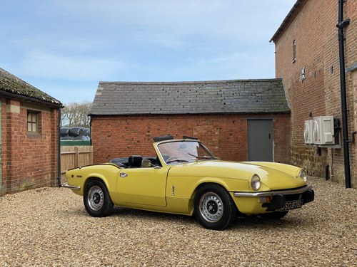 1973 Triumph Spitfire 1300 Fast Road Specification SOLD