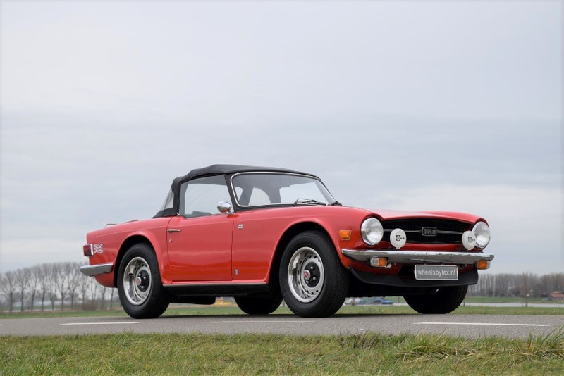 1976 Triumph TR6 - 1 1976 Triumph TR6 - 1