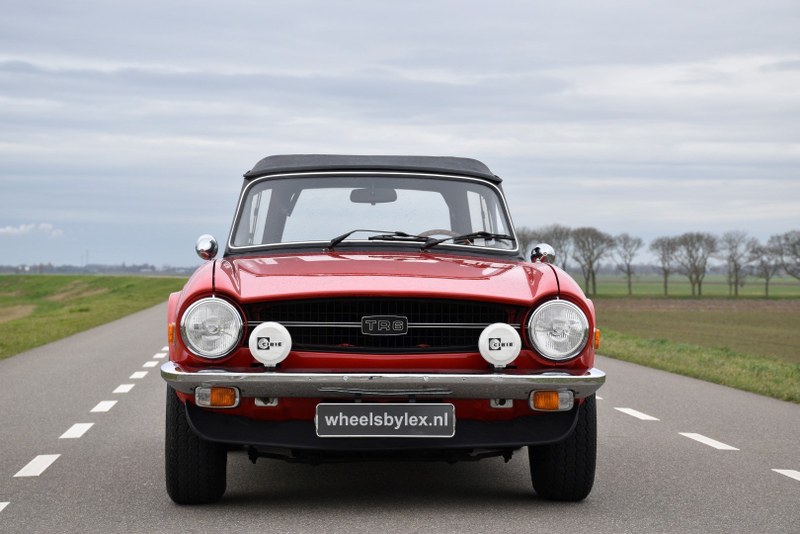 1976 Triumph TR6 - 2 1976 Triumph TR6 - 2