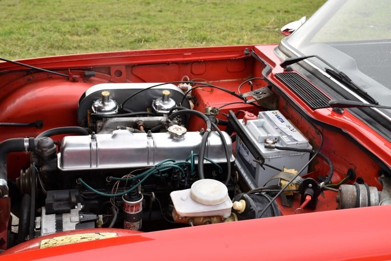 1976 Triumph TR6 - 7