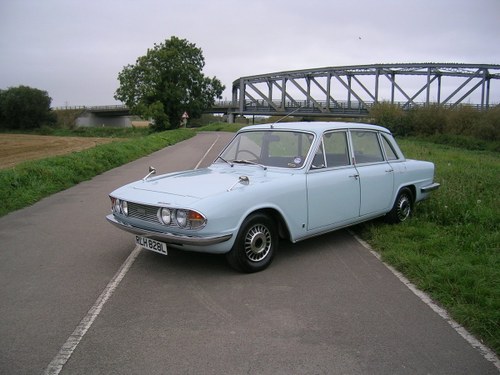 1973 Triumph 2000 Automatic with Power Steering In vendita