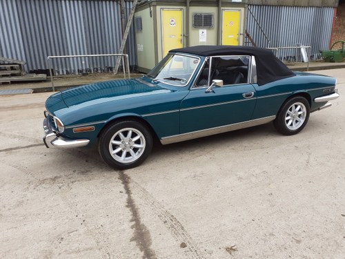 1972 TRIUMPH STAG MK1 AUTO SUPERB THROUGH OUT NOW SOLD SOLD