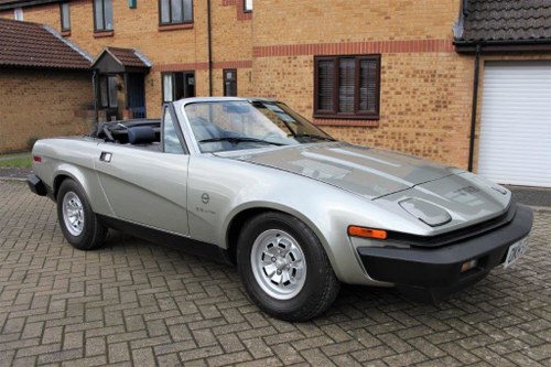 1980 Triumph TR8 Convertible (Only 3,000 Miles) SOLD