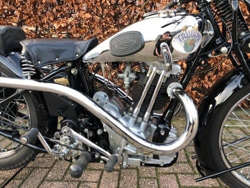 TRIUMPH SILENT SCOUT BS 1932 For Sale