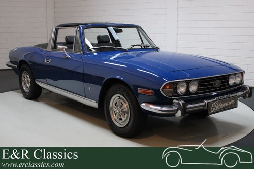 Triumph Stag extensively restored, overdrive 1975 For Sale