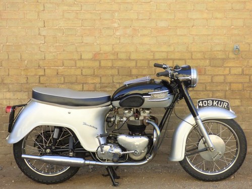 1961 Triumph 6T 650cc SOLD