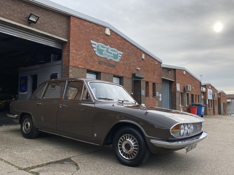 1971 Triumph 2000 Automatic, ex James May car