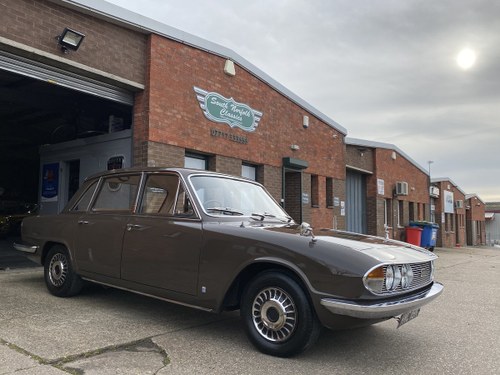 1971 Triumph 2000 Automatic, ex James May car SOLD