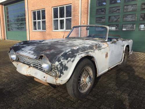 1964 Triumph TR4 for restoration | RESERVED SOLD