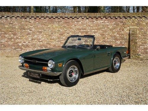 1972 Triumph TR 6 PI Swiss delived, fuel injection, Overdrive, to In vendita