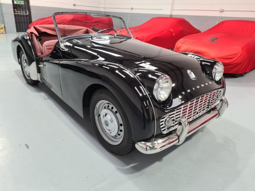 1961 TR3A LHD Totally Restored For Sale