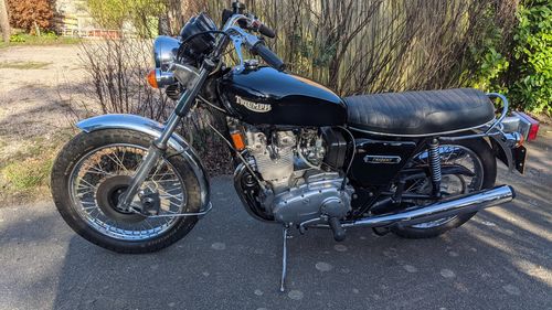Picture of 1976 Triumph T160V 750cc Trident Electric Start - For Sale