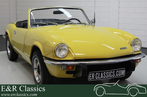 Triumph Spitfire MKIV Cabriolet 1974 In beautiful condition For Sale