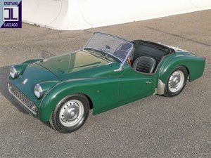Picture of 1959 TRIUMPH TR3A HIGH PERFORMANCE - For Sale