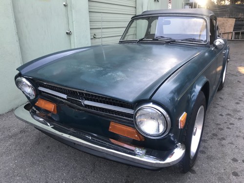 ***1973 Triumph Tr6 with O/D For Sale