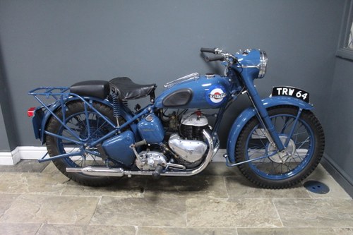 1964 Triumph TRW 500 cc  MOD Commission number 3234 SOLD