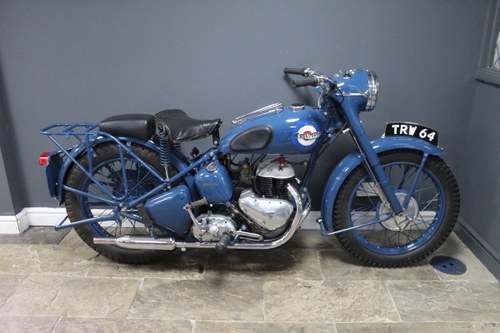 1964 Triumph TRW 500 cc MOD Commission number 3234 SOLD