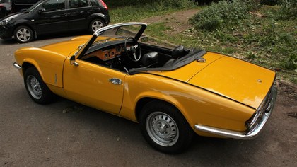 Triumph Spitfire, Herald, GT6, TR3, TR4, TR5, TR6 Wanted!