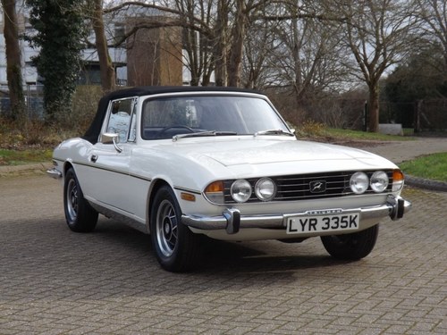 1972 Triumph Stag Mk1 MOD Restored and Beautiful For Sale by Auction