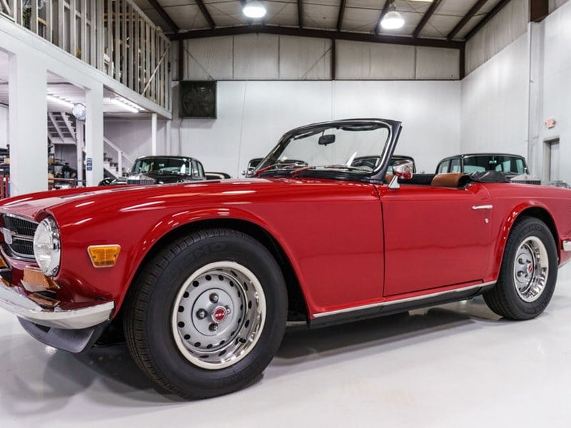 1972 Triumph TR-6 Roadster