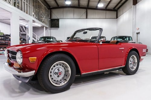 1972 Triumph TR-6 Roadster SOLD