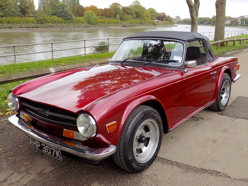 TRIUMPH TR6 SPORTS - LHD