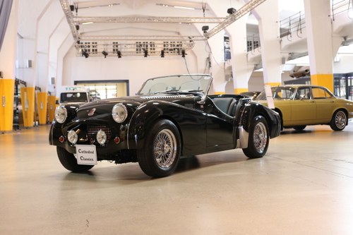 1955 A charming – as good as it gets – fully restored Triumph TR2 VENDUTO