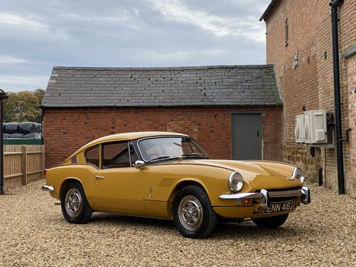 1971 Triumph GT6 MK II. Absolutely Stunning For Sale