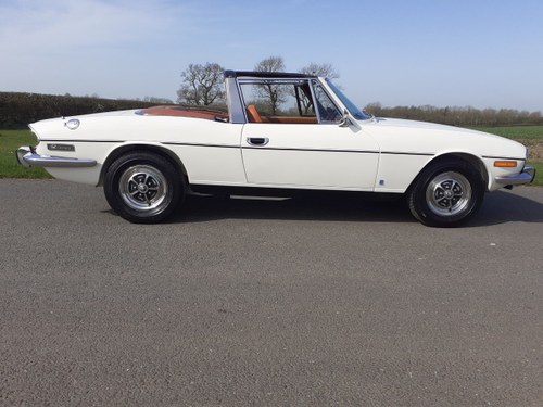 1972 TRIUMPH STAG MK1 MANUAL O/D  JUST STUNNING SOLD SOLD