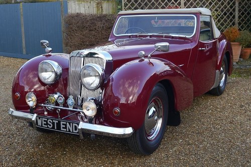 Triumph Roadster 2000 1949 With Dicky Seats For Sale
