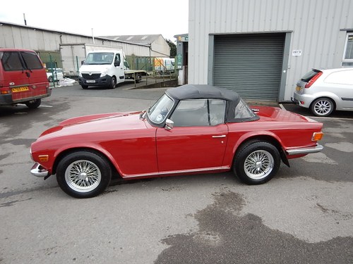 1973 Triumph TR6 ~ 1 Owner for Last 38 Years ~ SOLD