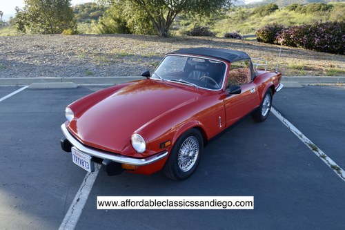 1973 Triumph Spitfire VERKAUFT