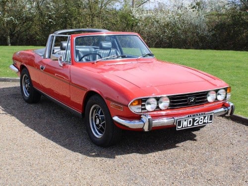 1973 Triumph Stag 3.0 Auto at ACA 1st and 2nd May For Sale by Auction