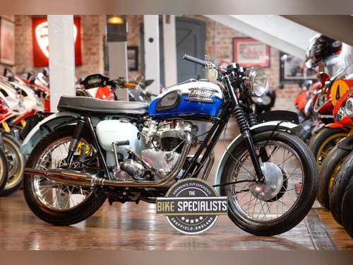 First Triumph 1959 Triumph Bonneville Pre Unit Matching Numbers For Sale