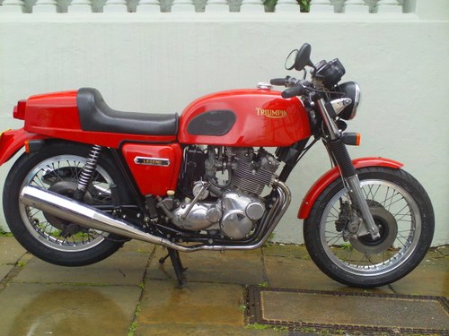 1978 TRIUMPH LEGEND T160V VERKAUFT