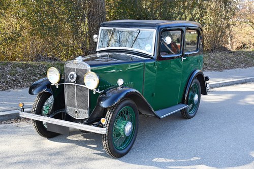 1933 Triumph Super Eight Saloon For Sale