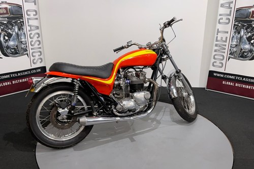 1978 Triumph T140 Hurricane look a like 1968 For Sale