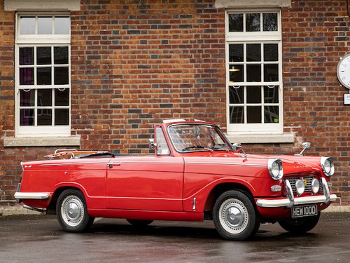 1966 Triumph Herald For Sale by Auction