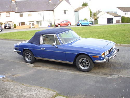 1976 Triumph Stag Auto SOLD