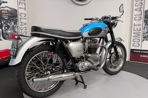1961 Triumph Bonniville VENDIDO