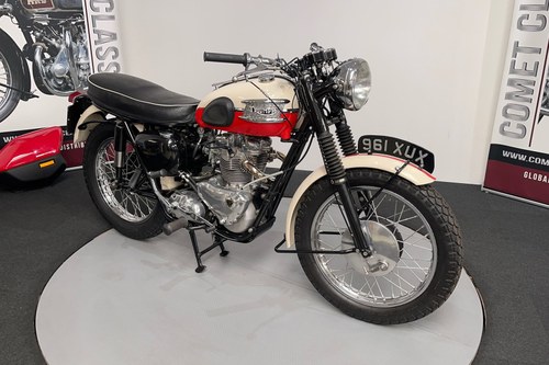 Triumph TR6 650cc 1960 Kaufen Bei