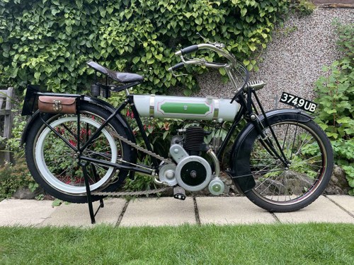 1919 Triumph 225cc Junior For Sale by Auction