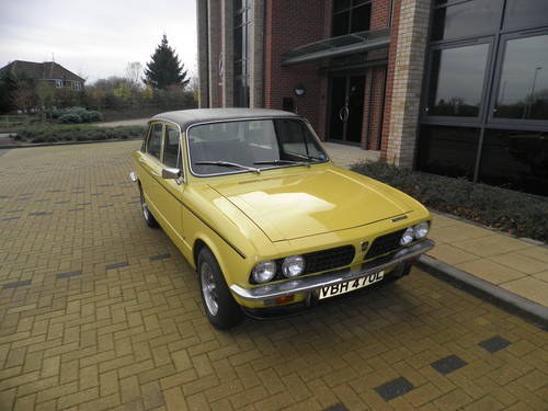 1973 Rare Early Triumph Dolomite Sprint VERKAUFT