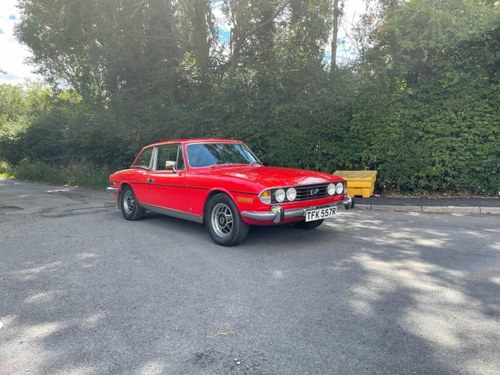 1977 Triumph Stag Mk II Manual OD For Sale by Auction