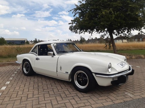1980 Triumph Spitfire 1500 Fast Road Comvertible with Hardto For Sale by Auction